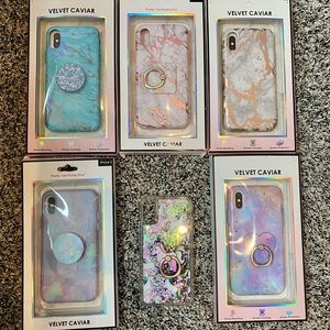 Velvet Caviar iPhone X/XS cases
